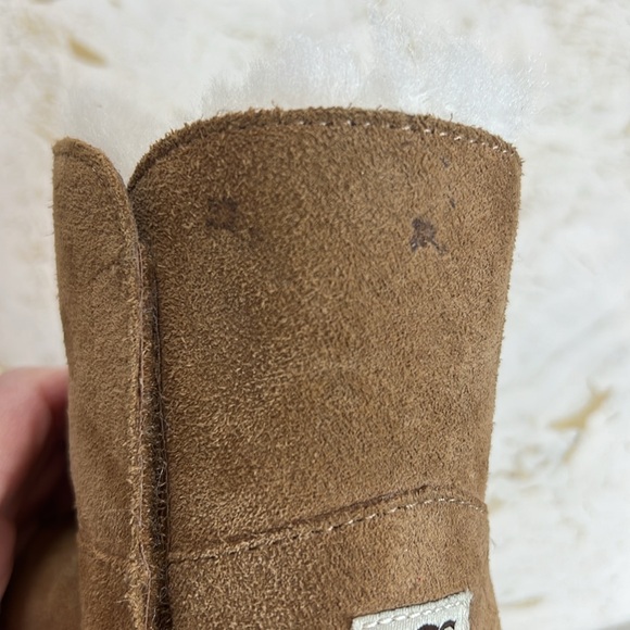 UGG baby boots brown size 4/5 - Picture 3 of 9